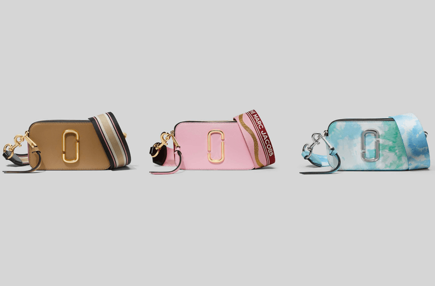 Marc Jacobs Snapshot Bags Online - Rose Multicolor Classics Womens