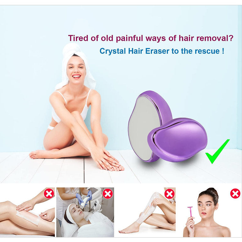 Buy Crystal Eyebrow Face And Body Hair Threading And Removal in Pakistan