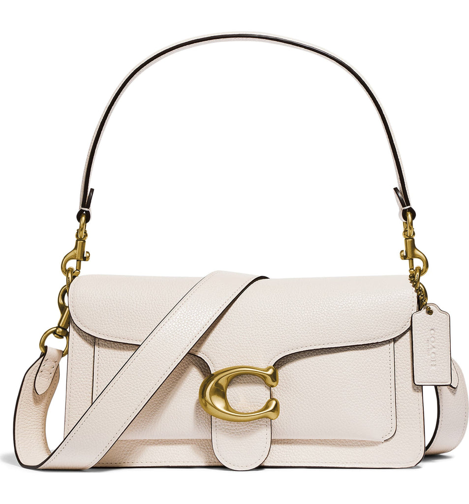 Shop COACH Tabby Leather Shoulder Bag