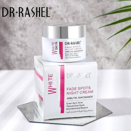Buy Dr Rashel White Skin Fade Spots Night Cream in Pakistan