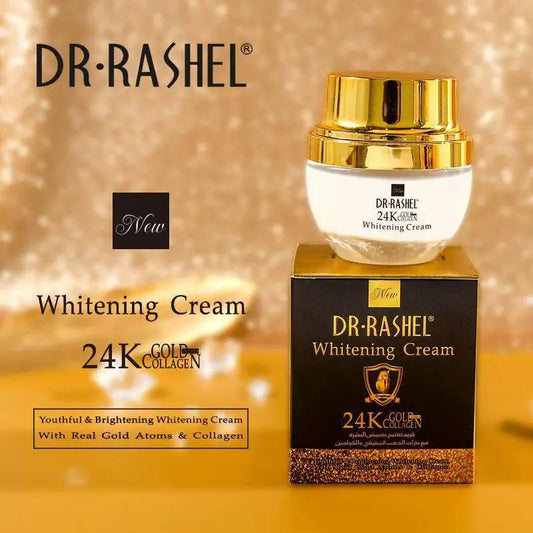 Buy Dr Rashel 24K Gold Collagen Whitening Cream - 30ml in Pakistan