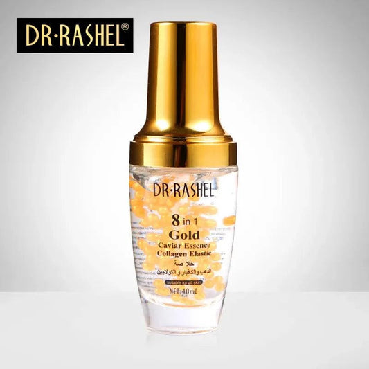 Buy Dr Rashel Gold Collagen Elastin 8 In 1 Serum - 40ml in Pakistan