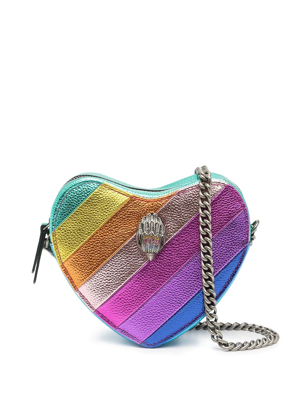 Buy Kurt Geiger London Kensington Heart Crossbody Bag Small - Rainbow in Pakistan
