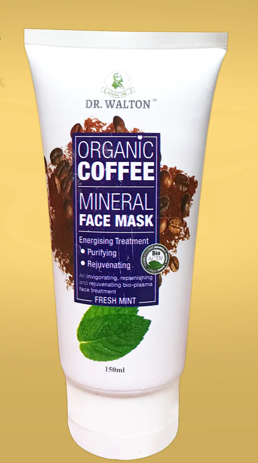 Buy Dr. Walton Organic Coffee Face Mask - 150ml in Pakistan