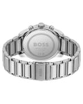 Buy Hugo Boss Mens Silver Stainless Steel Blue Dial Chronograph Quartz Watch 1514007 in Pakistan