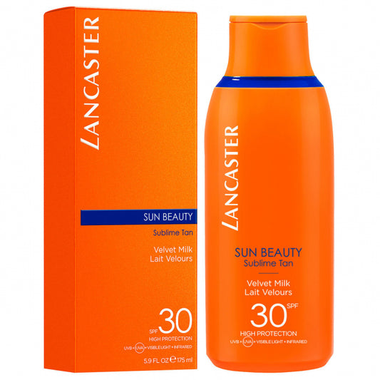 Buy Lancaster Sun Beauty Sublime Tan Velvet Milk Spf30 400 - Ml in Pakistan
