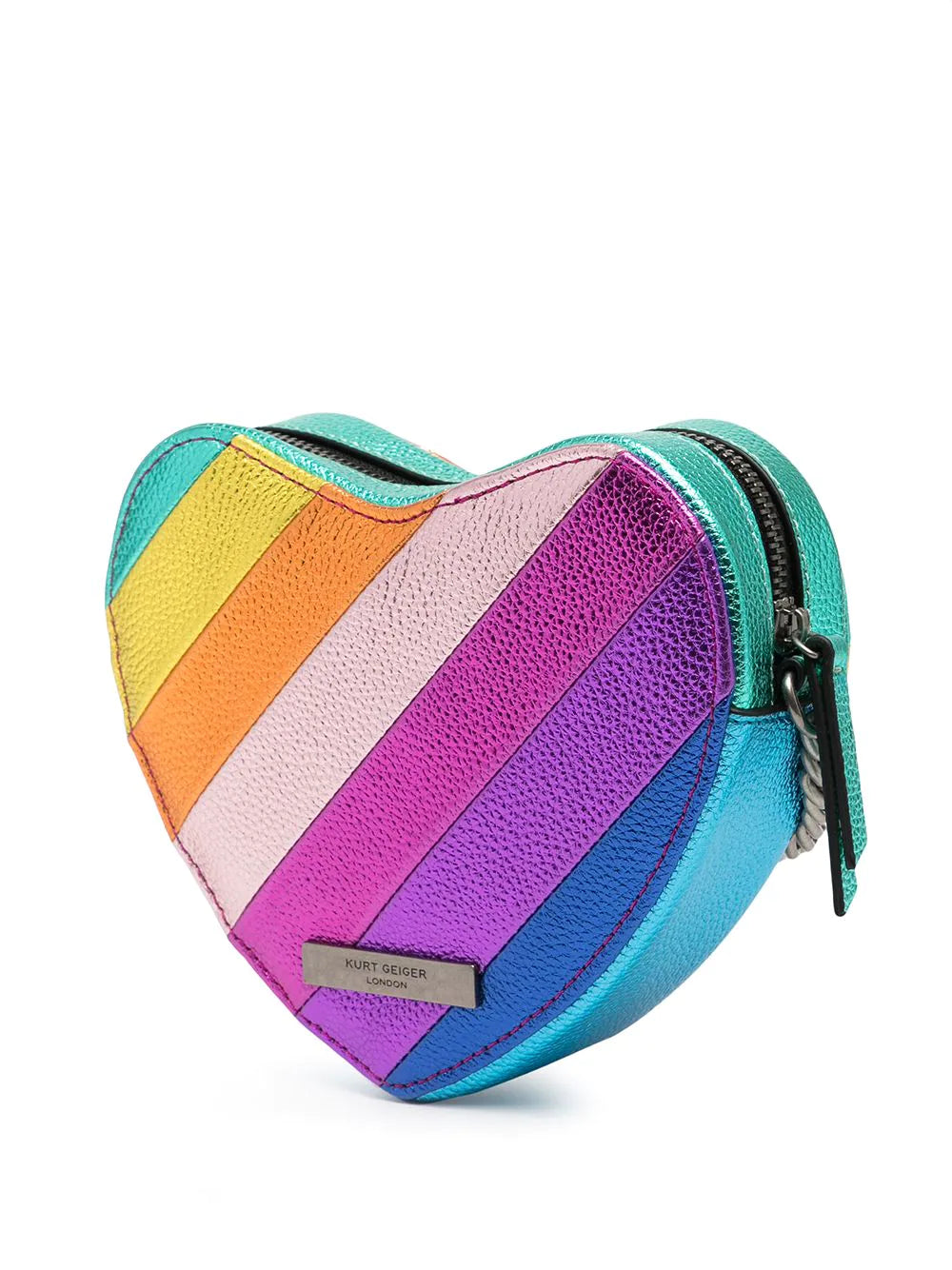Buy Kurt Geiger London Kensington Heart Crossbody Bag Small - Rainbow in Pakistan