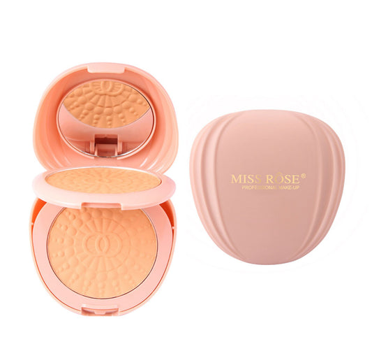 Buy Miss Rose 3 in 1 2 Color Setting Transparent Pressed Compact Powder in Pakistan