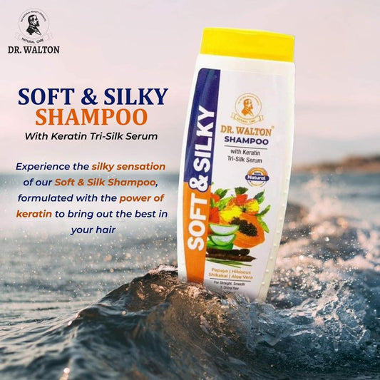 Buy Dr. Walton Soft & Silky Shampoo - 200ml in Pakistan