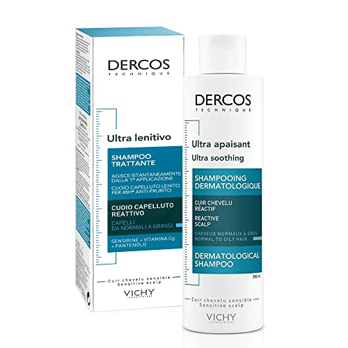Tectonic Studerende bakke Vichy Dercos Ultra Soothing Shampoo for Dry Hair - 200ml