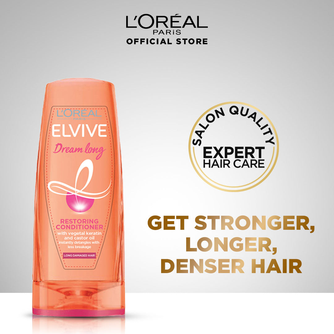 Buy L'oreal Paris Dream Long  Elvive Dream Long Shampoo For Longer & Stronger Hair 175 - Ml in Pakistan
