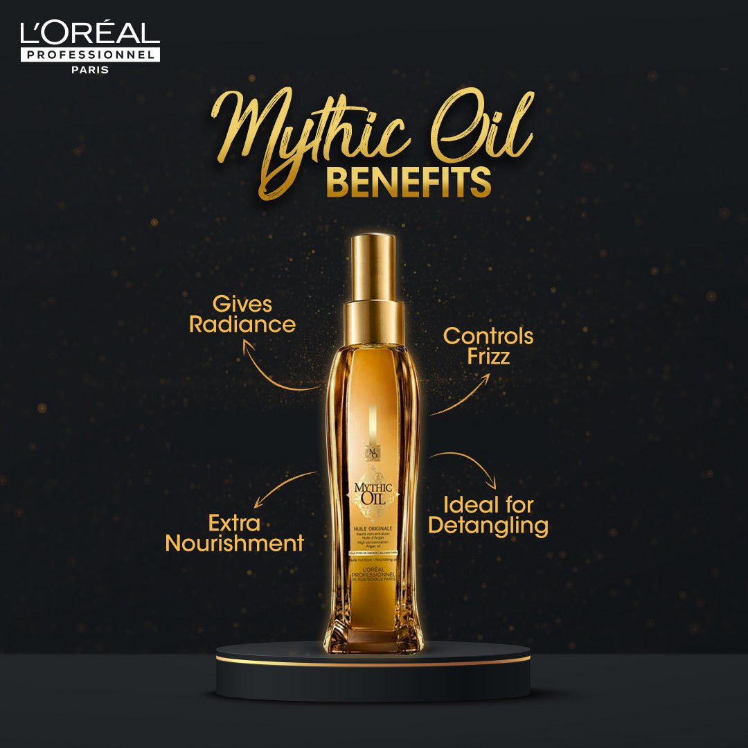 L'Oreal Professionnel Mythic Oil Originale Hair Oil For All Types