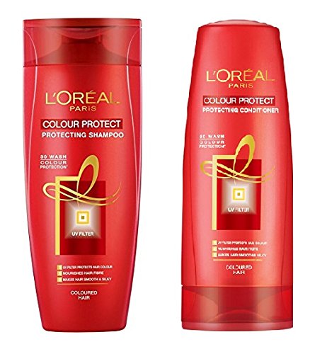 Buy L'oreal Paris Elvive Color Protect Shampoo For Colored Hair 175 - Ml in Pakistan