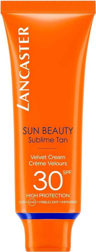 Buy Lancaster Sun Beauty Sublime Tan Velvet Cream Spf30 3 - Ml in Pakistan