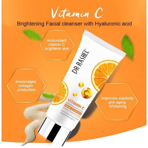 Buy Dr Rashel Vitamin-C Facial Cleanser 80ml in Pakistan
