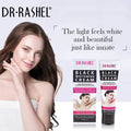 Buy Dr Rashel Black Whitening Cream With Collagen For Body And Private Parts For Girls & Women - 100ml in Pakistan