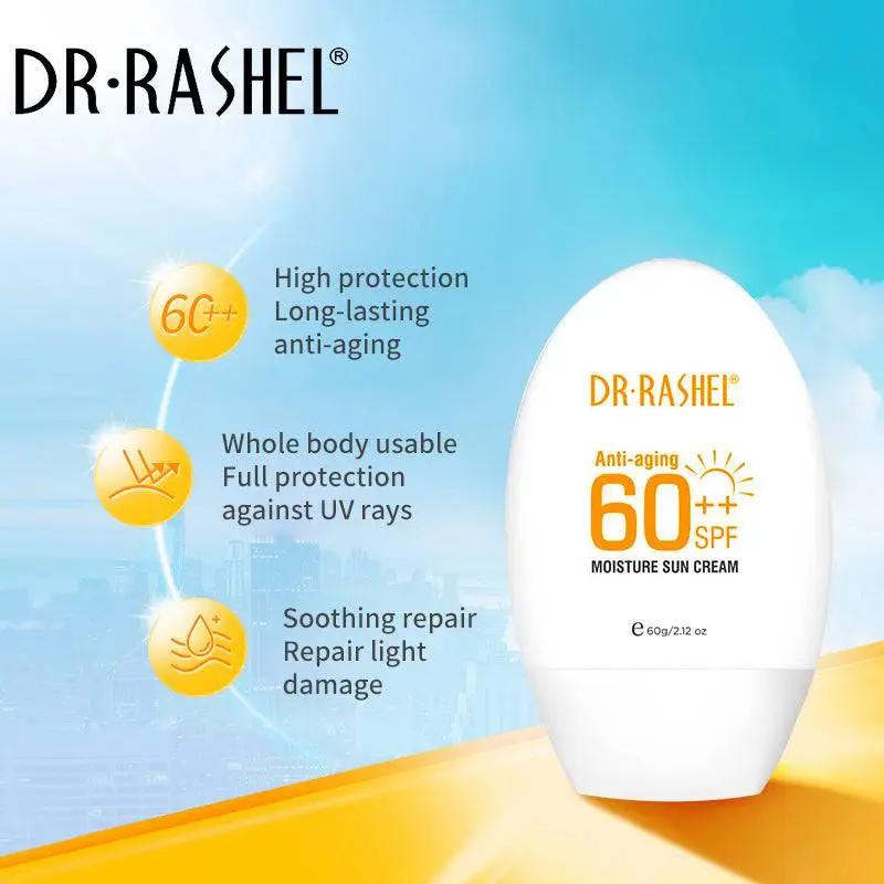 Buy Dr Rashel Water And Sweat-Resistant Sunscreen Anti-Aging And Moisture Sun Cream in Pakistan