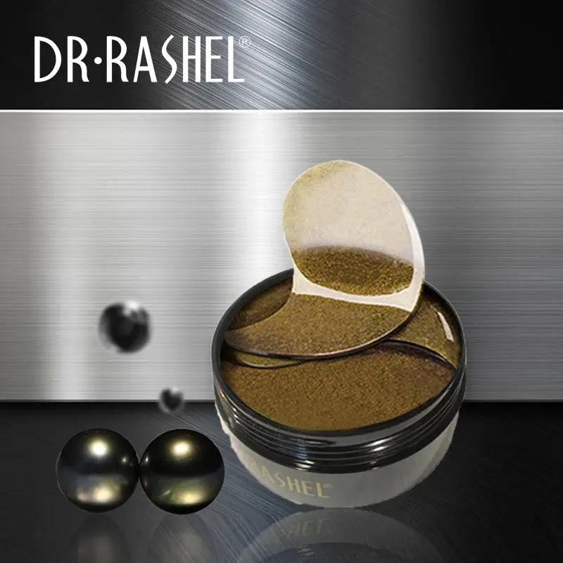 Buy Dr Rashel Skin Care 24k Gold Black Pearl Hydrogel Eye Mask 60pcs Brightening Lightening Moisturizing Eye Mask in Pakistan