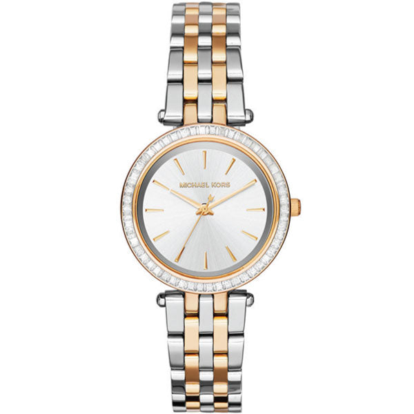 Michael Kors Women's Quartz Gold Stainless Steel Gold Dial 33mm Watch  MK3365 