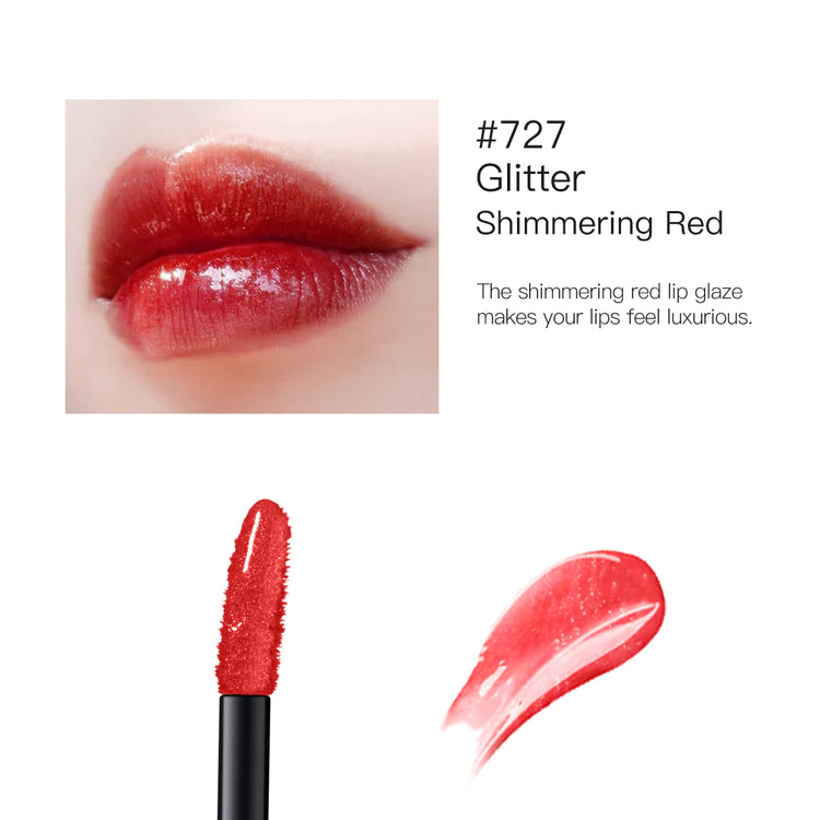 Zeesea New Cupid Series Lip Glaze - 727 Rose Manor