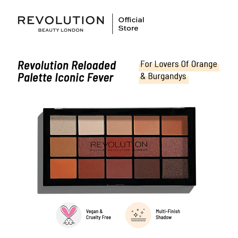 Buy Revolution Reloaded Eyeshadow Palette in Pakistan