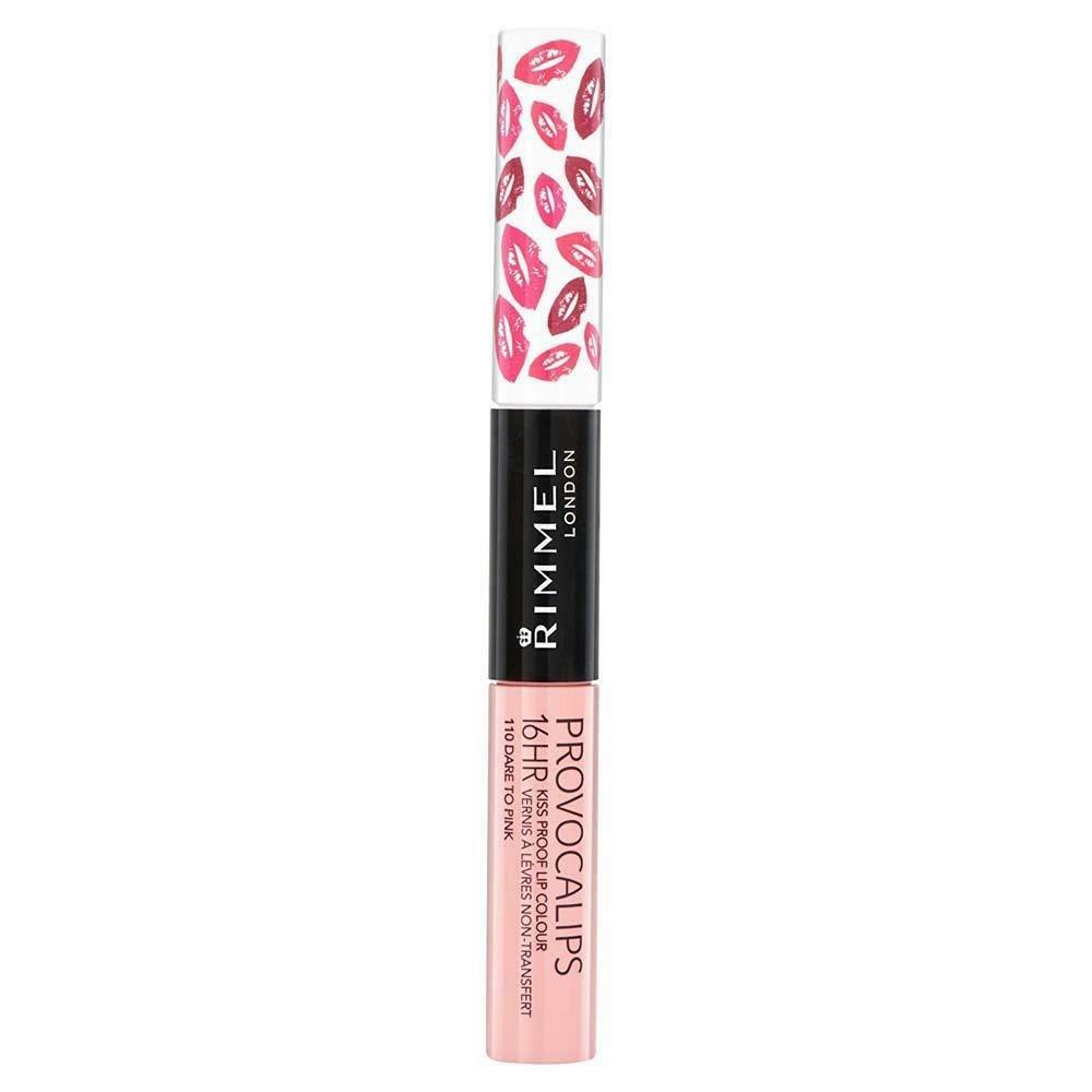 Buy Rimmel London Provocalips Dare To Pink Lip Color - 110 Dare To Pink in Pakistan