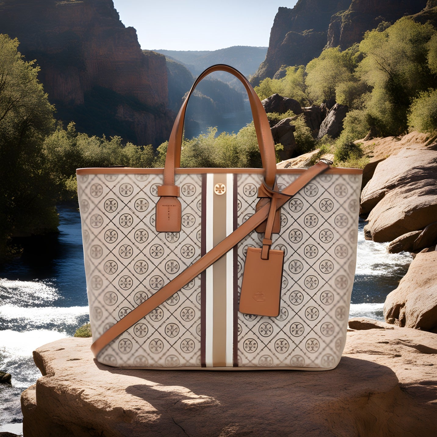 Tory burch sales tote handbags