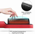 Buy 2 In 1 Hair Straightener Brush And Styling Comb in Pakistan