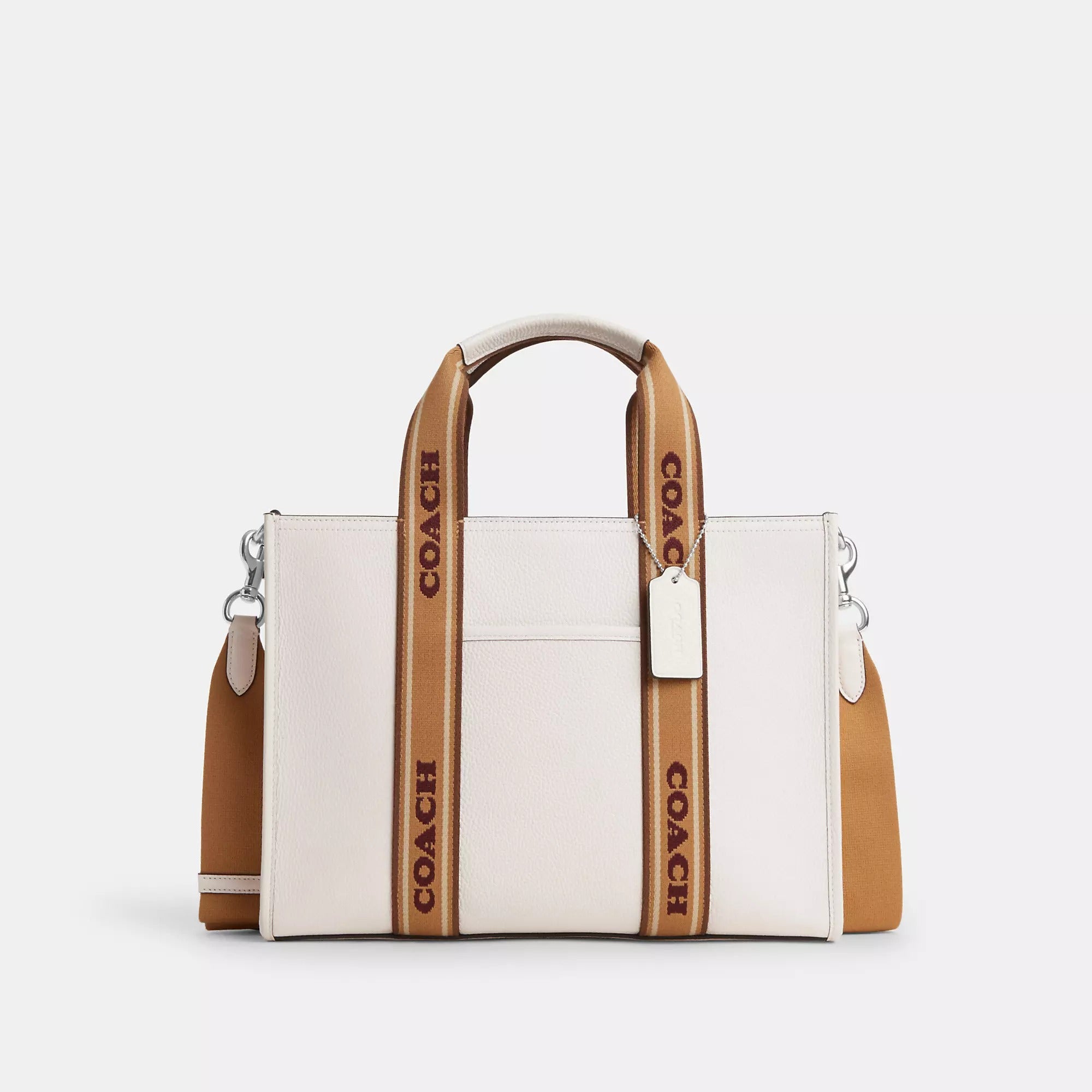 Exploring the Coach Smith Tote White: A Blend of Style and Functionality