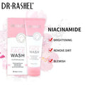 Buy Dr Rashel Niacinamide Whitening Fade Dark Spots Face Wash 100g in Pakistan
