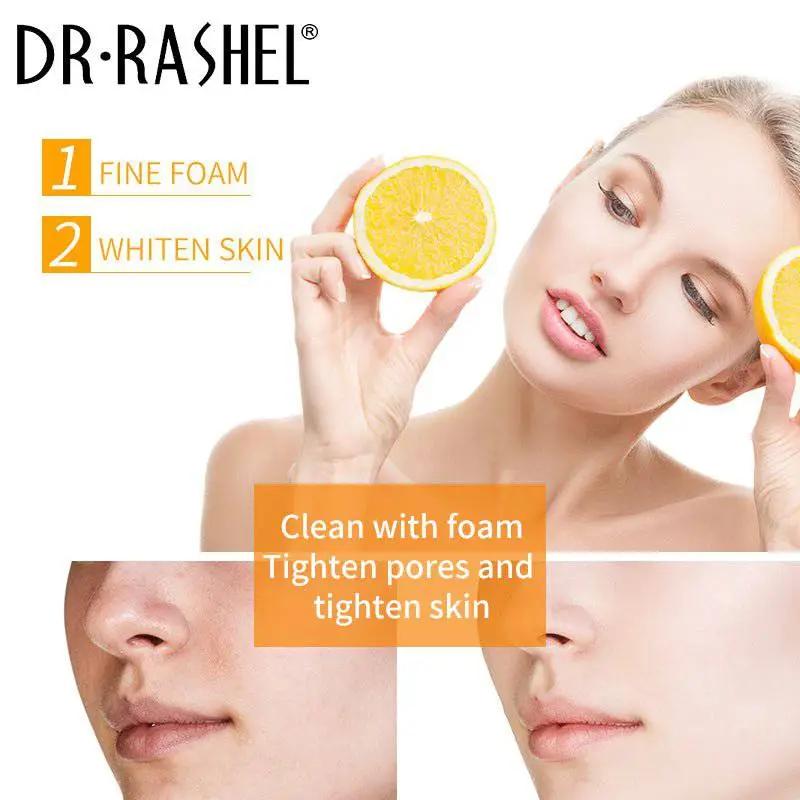 Buy Dr Rashel Product Vitamin C Brightening Face Wash 100g in Pakistan