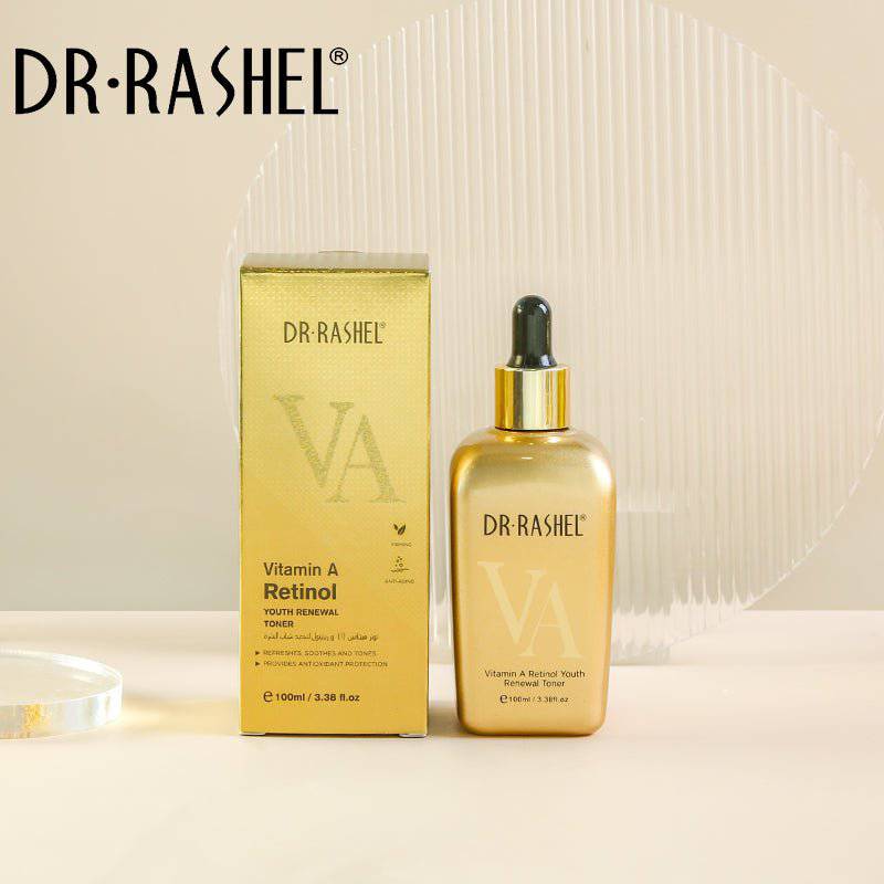 Buy Dr Rashel Retinol Skin Care Product Vitamin A Youth Renewal Facial Toner 100ml in Pakistan
