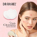 Buy Dr Rashel Salicylic Acid Acne Cleansing Pads Facial Mask Acne Treatment Cotton Pads 50 Dual Textured Soft Pads Green in Pakistan