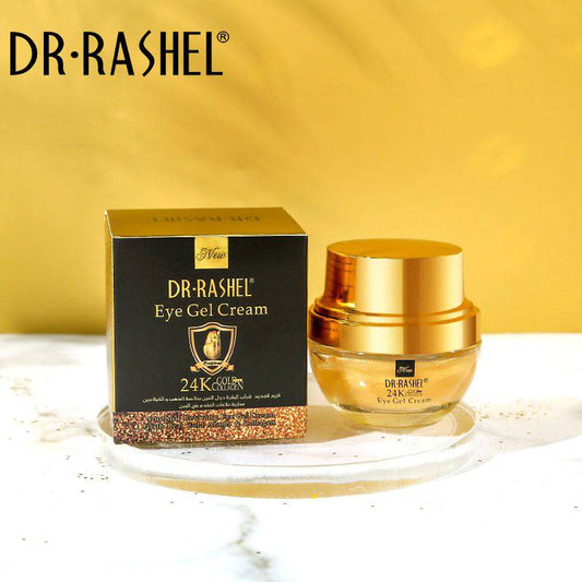Buy Dr Rashel 24K Gold And Collagen Eye Gel Cream - 20ml in Pakistan
