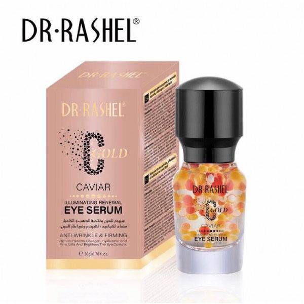 Buy Dr Rashel C Gold Caviar Illuminating Renewal Eye Serum For Anti Wrinkle & Firming - 20g in Pakistan