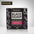 Buy Dr Rashel Collagen Charcoal Black Soap Deep Cleansing Facial Soap Tighten Pores Acne & Oil Control - 100g in Pakistan