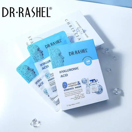 Buy Dr Rashel Hyaluronic Acid Instant Hydration & Essence Mask in Pakistan