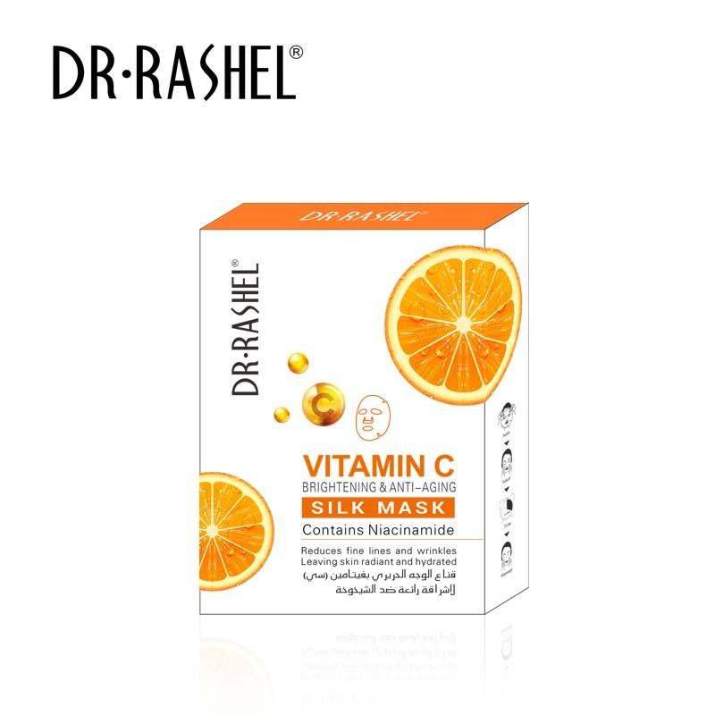 Buy Dr Rashel Vitamin C Brightening & Anti-Aging Silk 1 Mask in Pakistan