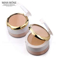 Buy Miss Rose Professional 3D Pearl Whitening Compact & Loose Powder 3 in 1 in Pakistan