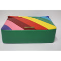Buy Kurt Geiger London Kensington Leather Shoulder Bag Medium - Rainbow in Pakistan