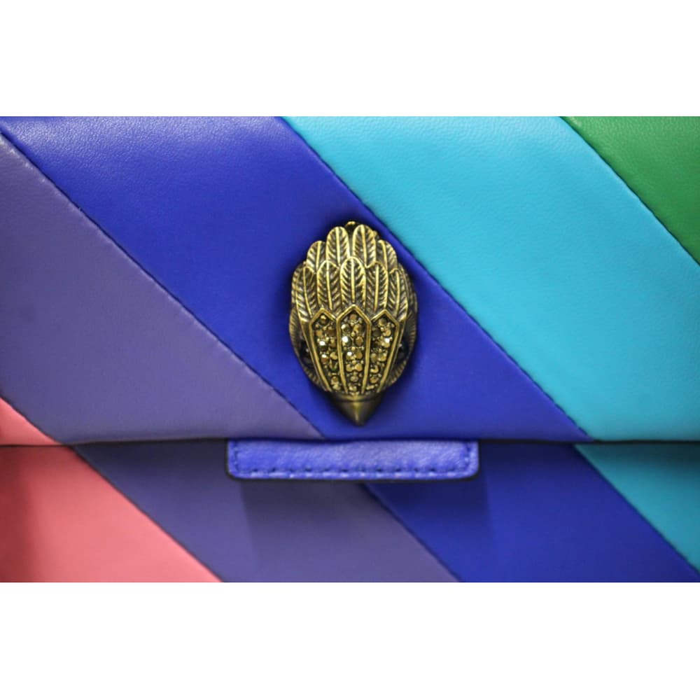 Buy Kurt Geiger London Kensington Leather Shoulder Bag Medium - Rainbow in Pakistan