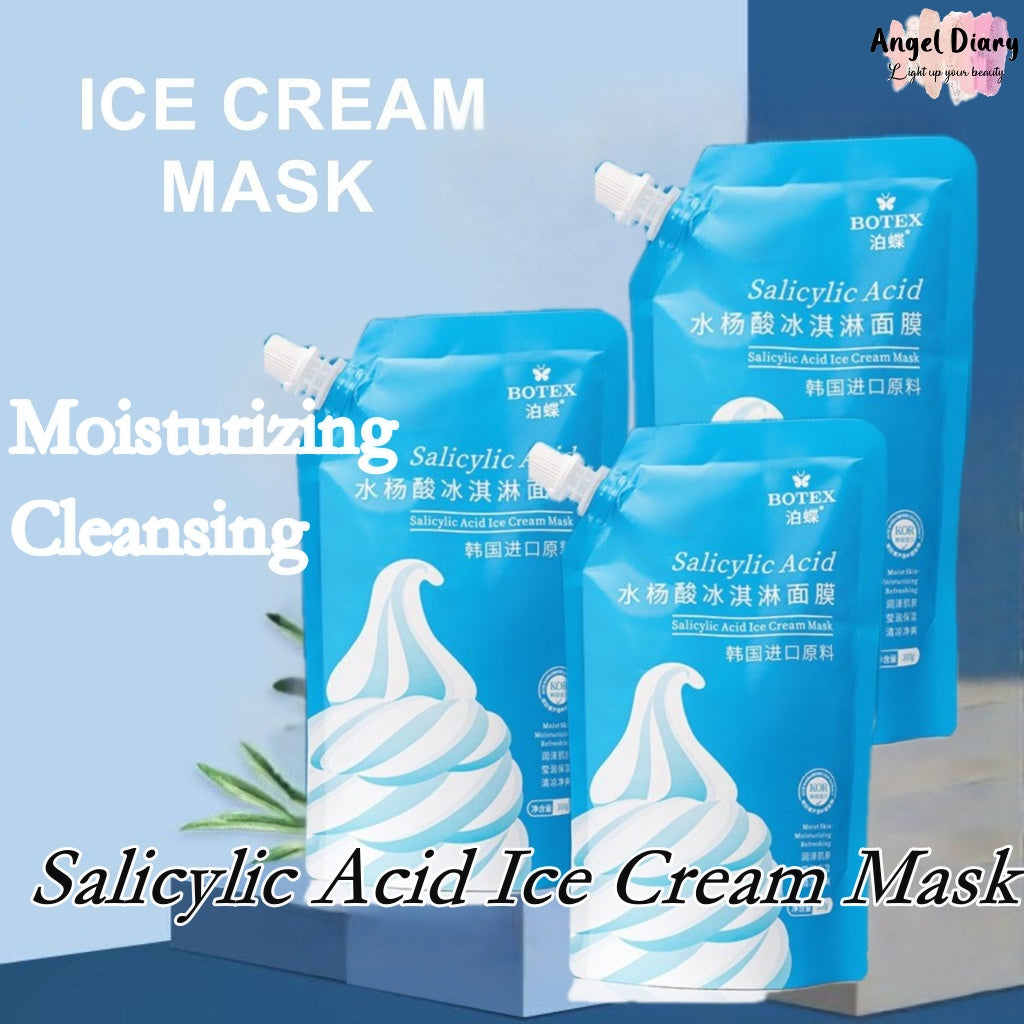 Buy Salicylic Acid Ice Cream Face Mask 300 - Ml in Pakistan