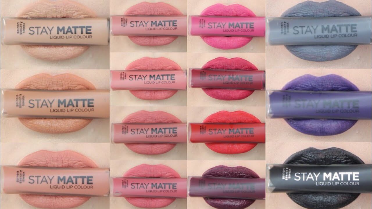 Buy Rimmel London Stay Matte Liquid Lip Colour - 709 Strapless in Pakistan
