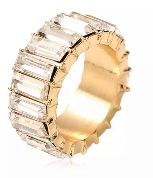 Buy Bling On Jewels Luxe Crystal Ring in Pakistan