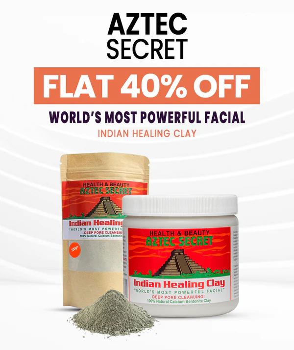 Buy Aztec Secret Indian Healing Clay - 100G in Pakistan