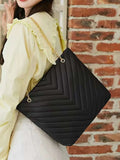Buy Shein Trendy Chain Tote Women's Large Capacity Shoulder Bag in Pakistan