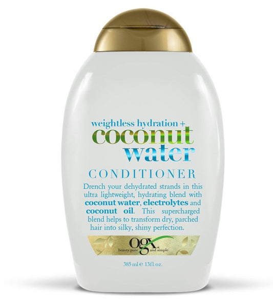Buy OGX Weightless Hydration Coconut Water Conditioner - 385ml in Pakistan