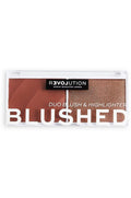 Buy Revolution Relove Colour Play Contour Blushed Duo Baby in Pakistan