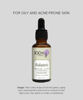 Buy Balance Face Serum for Oily & Acne-Prone Skin - 30ml in Pakistan