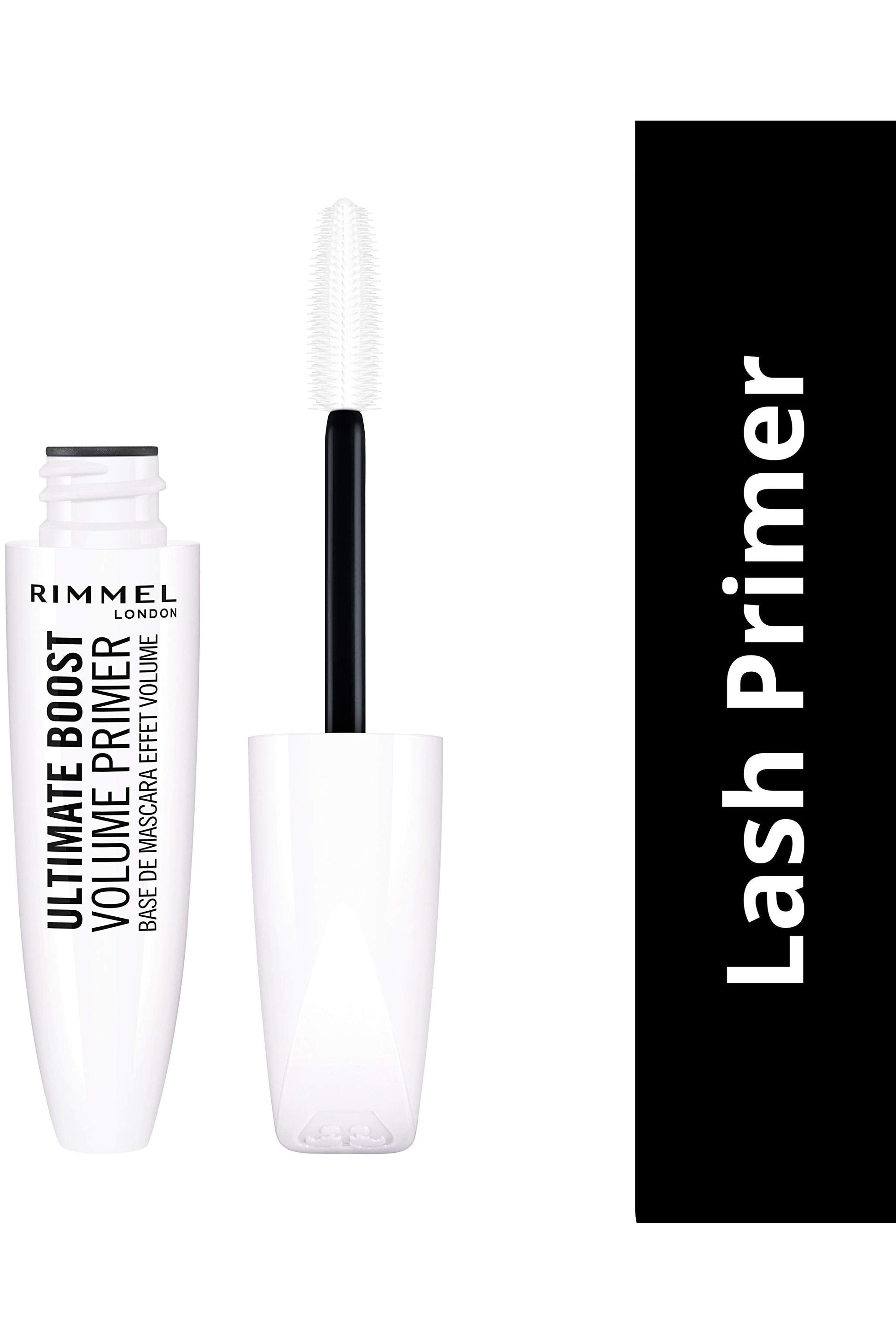 Buy Rimmel London Ultimate Boost Volume White Eyelash Mask - 12 ml in Pakistan